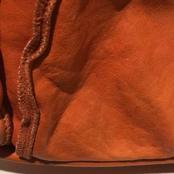 Hobo International Pumpkin Colored Hobo Bag - Picture 2 of 16